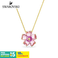 Dây Chuyền swarovski Hình Hoa Sang Trọng Cho Nữ