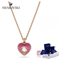 Dây chuyền Swarovski Hyperbola với bông tai và hộp quà. OH0S.