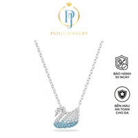 Dây chuyền Swarovski Iconic blue Hàng cao cấp