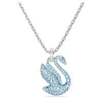 Dây chuyền Swarovski Iconic Swan (Blue) Hàng cao cấp