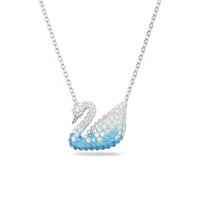 Dây chuyền Swarovski Iconic blue, Hàng cao cấp