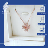Dây Chuyền Swarovski, Vòng Cổ Nữ Clover Mới Cao Cấp Sang Trọng, Tinh Tế Fullbox_thien_nga_viet_nam