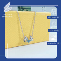 Dây Chuyền Swarovski, Vòng Cổ IDYLLIA Cao Cấp Fullbox Sang Trọng, Tinh Tế-Thien_nga_viet_nam