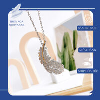 Dây Chuyền Swarovski, Vòng Cổ Lông Vũ Cao Cấp Sang Trọng, Tinh Tế Fullbox_thien_nga_viet_nam
