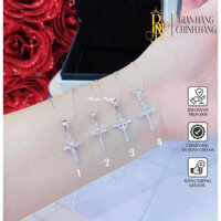 Dây chuyền thánh giá bạc BNP bạc ta , các mẫu xinh