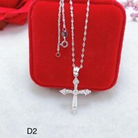 DÂY CHUYỀN THÁNH GIÁ BẠC TA 925