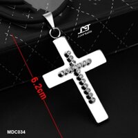 Dây chuyền Thánh giá đính đá may mắn ver17 MDC034