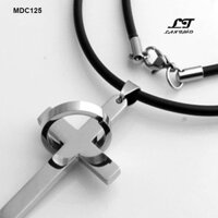 Dây chuyền thánh giá may mắn ver1 Không đen không gỉ sét MDC125