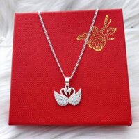 Dây Chuyền Thiên Nga Bạc