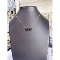 Dây chuyền thiên nga đen 2 con chất liệu TiTan