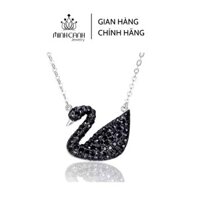 Dây Chuyền Thiên Nga Đen Bạc S925 - Minh Canh Jewelry