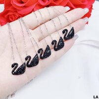 Dây chuyền thiên nga đen sang đẹp