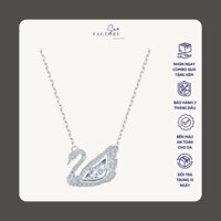 Dây chuyền thiên nga Swarovski DANCING SWAN, dây chuyền đá nhảy - Quà tặng người yêu dịp sinh nhật, kỷ niệm