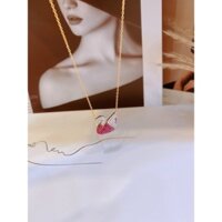 Dây chuyền thiên Nga tím