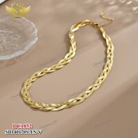 Dây Chuyền Titan Cao Cấp xoăn loại 3 sợi DC1852