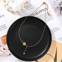 DÂY CHUYỀN TITAN HOA CÚC