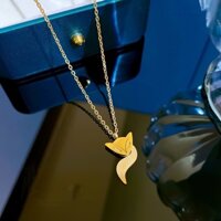 Dây chuyền Titan mạ vàng 14K Calliope - NL148