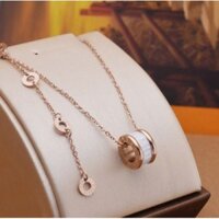 DÂY CHUYỀN TITAN ỐNG ĐÁ TRẮNG