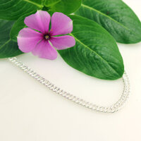 Dây chuyền trẻ em bằng bạc ta dte007 3,5 chỉ