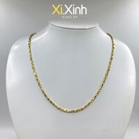 dây chuyền trúc xi mạ vàng 24k - D23