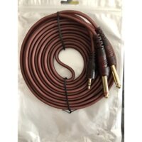 Dây chuyển từ jack 3.5 ly ra 2 đầu 6 ly dài 3 mét (215) hàng xịn