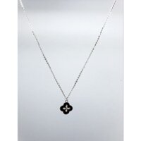 dây chuyền và mặt xi bạch kim