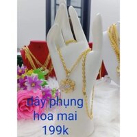 Dây chuyền vàng non