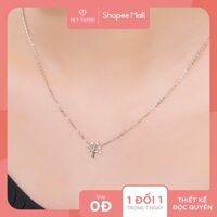 Dây Chuyền Vàng Tây 14k DCMAMD138 Huy Thanh Jewelry