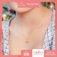 Dây Chuyền Vàng Tây 14k DCMAMD537 Huy Thanh Jewelry