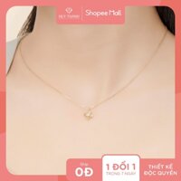 Dây Chuyền Vàng Tây 14k DCMAMD597 Huy Thanh Jewelry