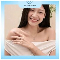 Dây Chuyền Vàng Trắng Cao Cấp - Thiết Kế Thanh Lịch Và Sang Trọng