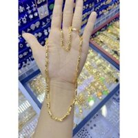 Dây Chuyền Vàng. Vàng Xi. Vàng Non