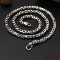Dây chuyền vảy Rồng bạc Thái bạc 925 cao cấp bền màu độ cứng cao chống trầy xước TSN60