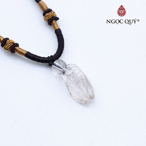 Dây Chuyền Ve Ngọc Đỏ