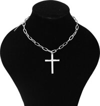 Dây chuyền vòng cổ chữ thập Âu Mỹ - Mẫu 1