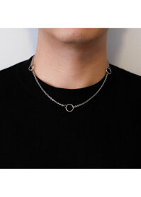 Dây chuyền vòng cổ nam nữ - Mẫu 1