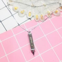 Dây chuyền, vòng cổ nhóm nhạc KPOP có đồng hồ cát - 2NE1