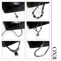 Dây chuyền vòng cổ - Stainless Steel - Phong cách cá tính - Unisex nam nữ - IIXO STUDIO
