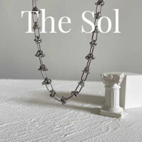 Dây Chuyền/ Vòng Cổ Thép Không Gỉ Unisex Wire Chain thesolvn