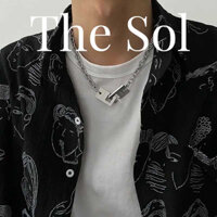 Dây Chuyền/ Vòng Cổ Thép Không Gỉ Unisex Double Hooks thesolvn