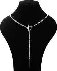 Dây chuyền vòng cổ titan - Mẫu 1