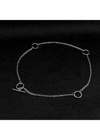 Dây chuyền vòng cổ titan thép không gỉ cá tính - Mâu 1