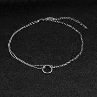 Dây chuyền vòng cổ titan unisex - Mẫu 1