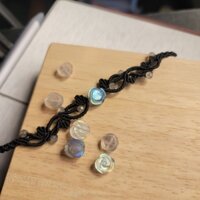 Dây chuyền / Vòng tay hoa Labradorite