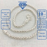 Dây chuyền xà tích đầu rồng - Dây chuyền nam chất lượng bạc 950 PHJ
