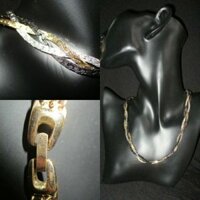 DÂY CHUYỀN XOẮN 3 VÒNG ĐỘC ĐÁO SANG TRỌNG