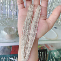 Dây chuyền xoắn bạc ta cho bé