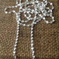 Dây chuyền xoắn bạc thật