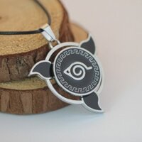 Dây Chuyền Xoay Konoha - Naruto