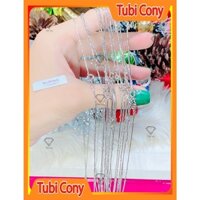 Dây chuyền xuping nữ loại nhuyễn sáng bóng, tinh xảo Tubi Cony DXP1712-UA - Mang đi chơi, đi tiệc rất đẹp - Dễ phối đồ